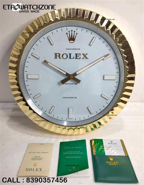 original rolex wall clock price|60s Rolex wall clock.